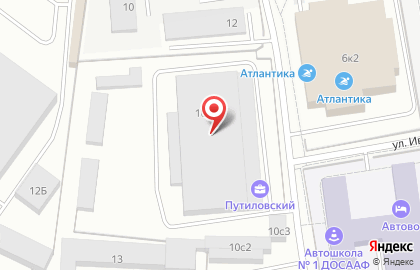 ЗАО ФАРМ в Кировском районе на карте