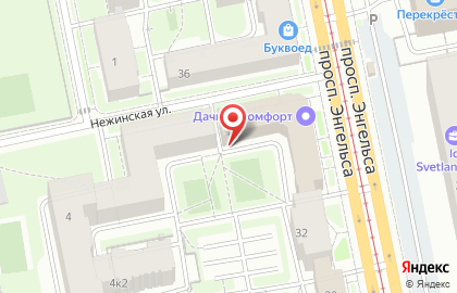 ООО Петроматик-МК на карте