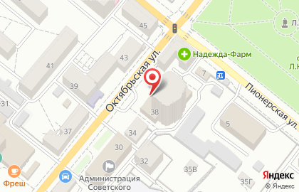 Центр восстановительной медицины Неомед на Октябрьской улице на карте