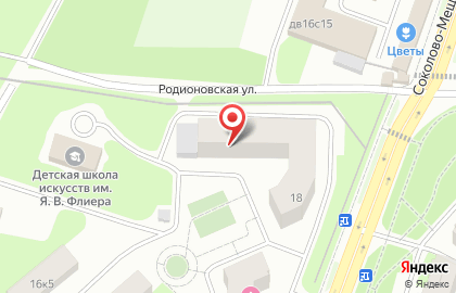 Торговая компания Фасадные Мануфактуры на карте