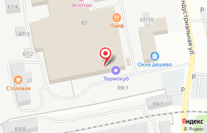 Производственная компания Потолок Центр на карте
