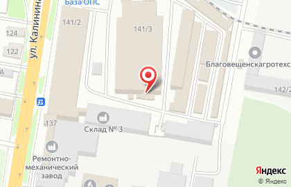 Торгово-производственная компания Торгово-производственная компания в Благовещенске на карте