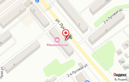 Маникюрная мастерская в Щёкино на карте