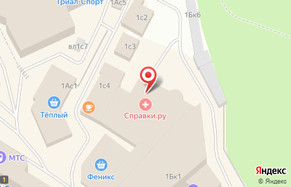 Магазин аксессуаров LeKiKO на Новоясеневском проспекте на карте