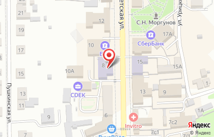 Городская библиотека им. Воронкова А.И., филиал №1 на карте