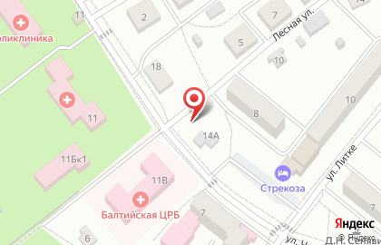 Магазин Престиж в Калининграде на карте