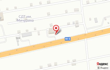 Мемориальная компания Гранит в Пензе на карте