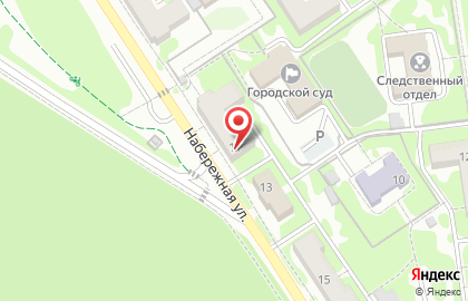 Общежитие в Волгограде на карте