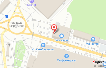 Автомат по продаже контактных линз Лупоглаз в Советском районе на карте