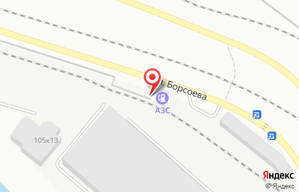 Автомойка Гараж в Советском районе на карте