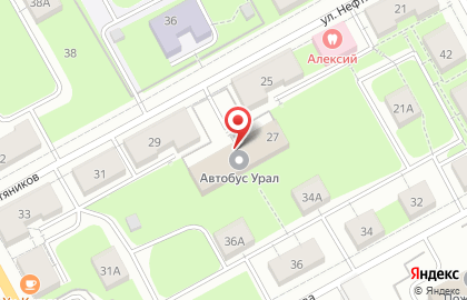 Типография Радиус в Индустриальном районе на карте