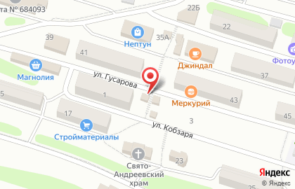 Магазин алкогольных напитков Авачинский на карте