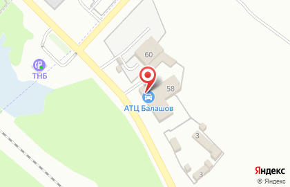 Магазин автозапчастей в Туле на карте