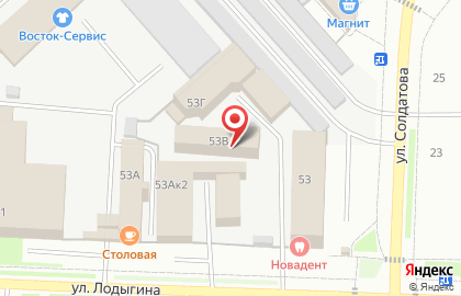 Вектор в Перми на карте