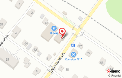 Партнер Стройсервис на карте