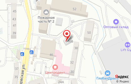 Магазин дверей в Калининграде на карте