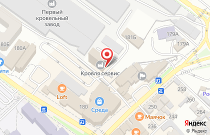 Финанс Групп на улице Чернышевского на карте