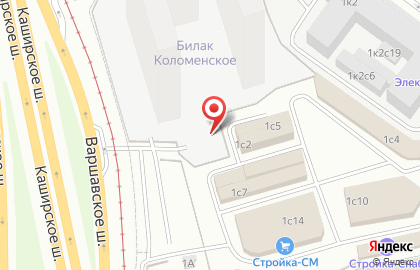 Магазин лакокрасочных материалов Дом Маляра на Каширском шоссе, 1 стр 11 на карте