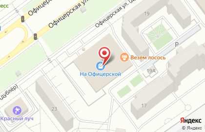 Везём Лосось на карте