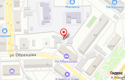 Салон-магазин авточехлов, ИП Кузякин В.М. на карте