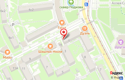 Ателье Авелена на карте