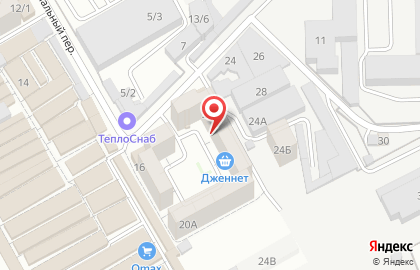 Магазин в Махачкале на карте