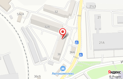 Магазин хозяйственных товаров в Первомайском районе на карте