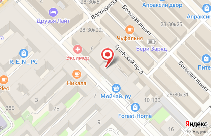 Мадам Софи на карте