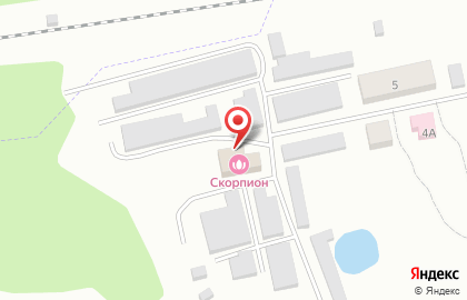Строительная компания Скорпион+ на карте