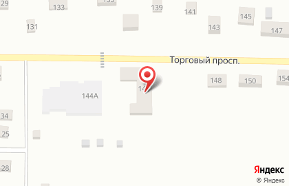 Всеволожский район Дворец детского и юношеского творчества на Торговом проспекте на карте