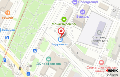 Гидролюкс в Хабаровске на карте