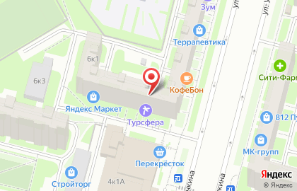 Центр сертификации Северсерт на карте