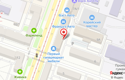 Нотариус Трифонова Г.И. на карте