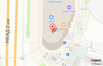 Цветочный магазин Клумба на карте