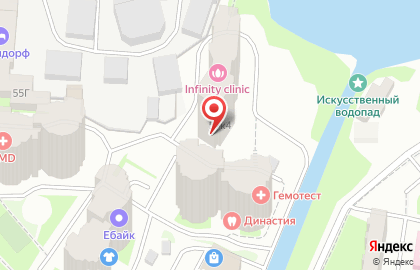 Служба доставки и логистики Сдэк на Московском проспекте на карте