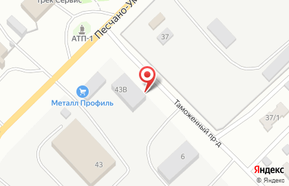 Автоцентр Автогид в Ленинском районе на карте