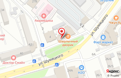 Мастерская дизайнерской мебели Анхор на карте