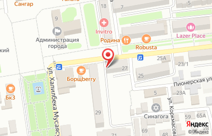 Нотариус Гимбатовой Наиды кабинет на карте