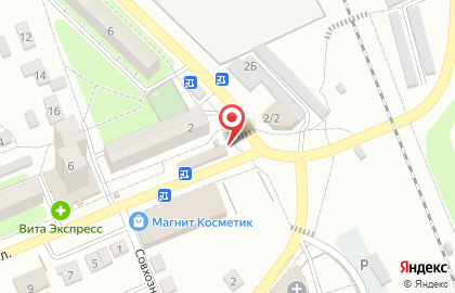 Киоск колбасных изделий Дымок на Тракторной улице на карте