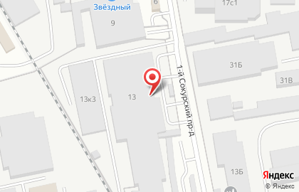 Компания Глобал Агро на карте