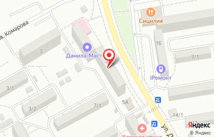 Торговая компания Каменный портал на улице Добровольского на карте