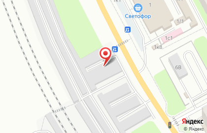 Гаражный кооператив Гск-92 на карте