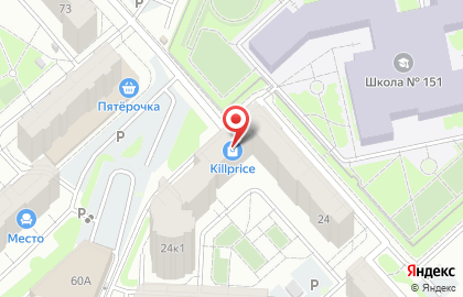 Агния-Тур на карте