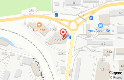 Компания Техноавиа на Снеговой улице на карте