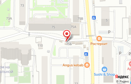 Магазин Фермерское мясо в Московском районе на карте