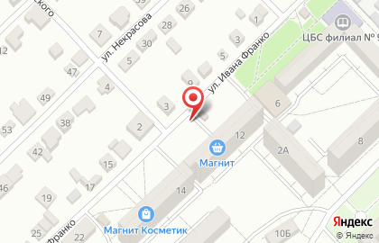 Магазин Жупиков в Тамбове на карте