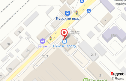 Торговый дом СтройДвор на карте