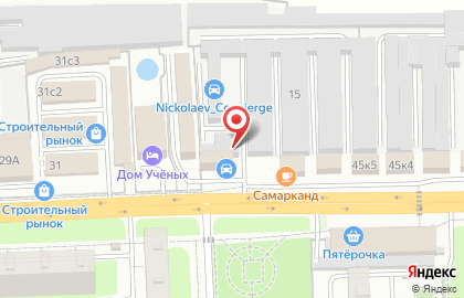 Шиномонтажная мастерская на Советской улице на карте
