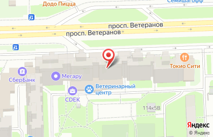 Дом быта в Санкт-Петербурге на карте