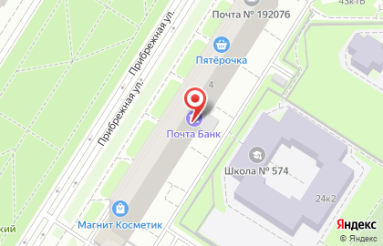 RNet на Прибрежной улице на карте